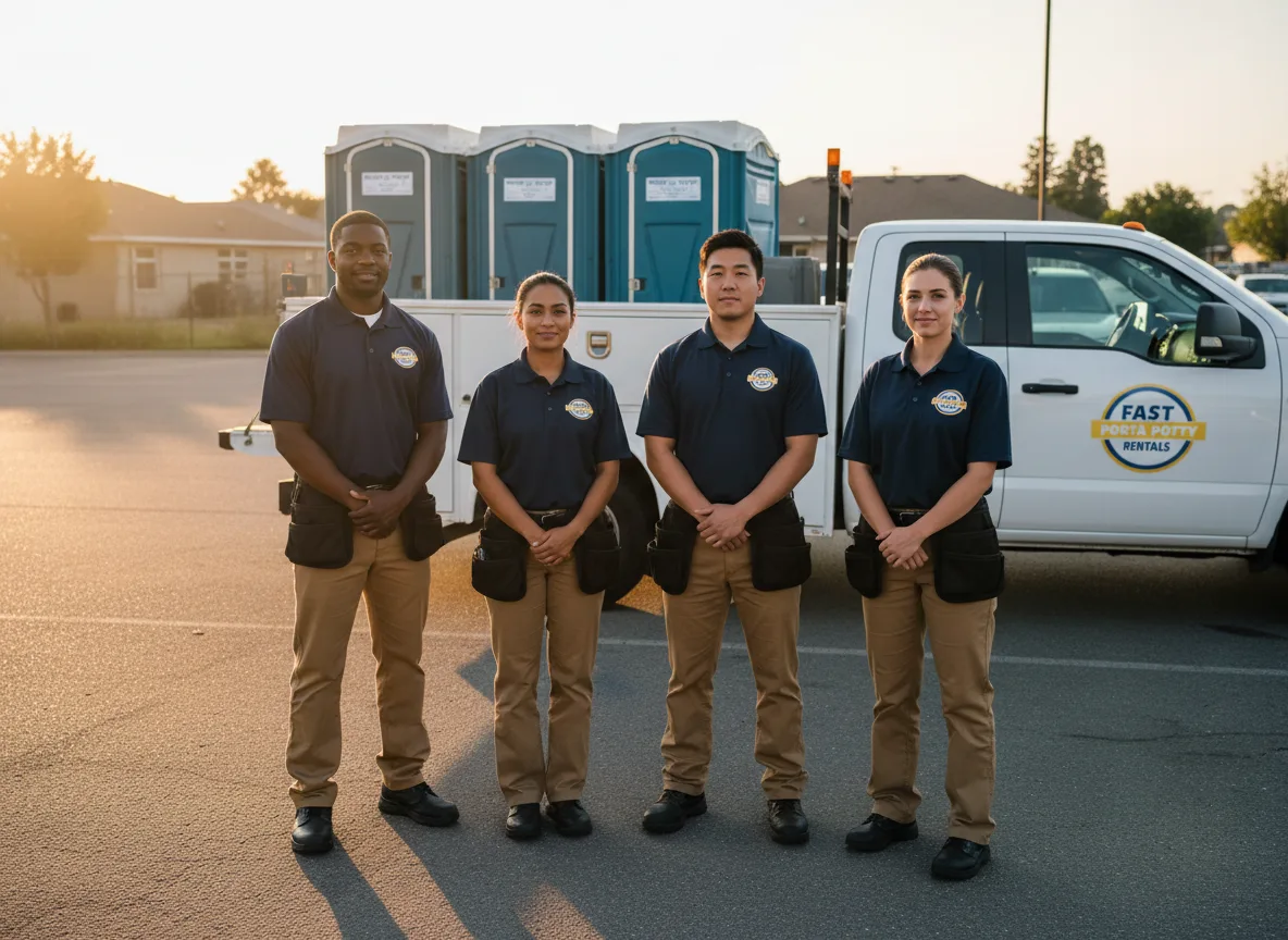 Standard Porta Potty Rentals company in Kellogg, IA