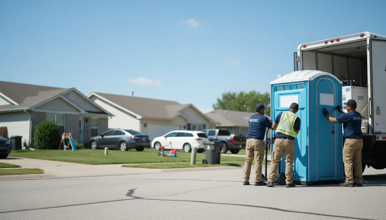 Standard Porta Potty Rentals in Kellogg, IA near me